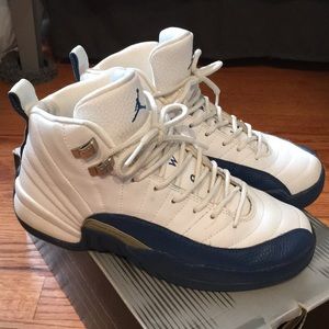 Air Jordan 12 Retro French Blue